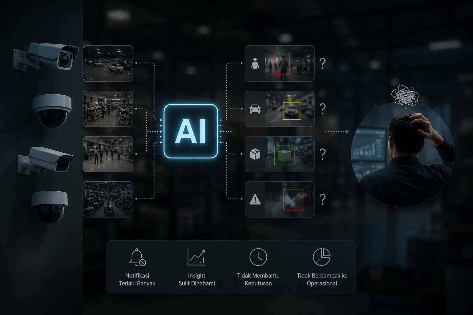 Fenomena “AI CCTV” di Indonesia: Ketika Label AI Lebih Besar Dari Value Nyatanya